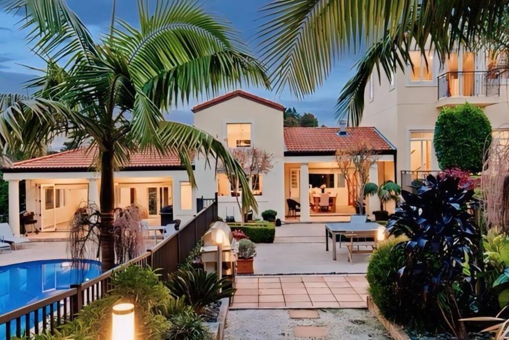 Modern Lifestyle Retreat With Stunning City View Auckland Ngoại thất bức ảnh